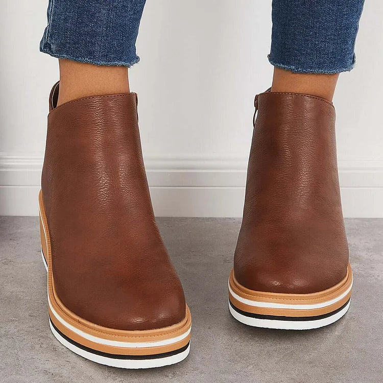 Alessia™ | Elegant Wedge Shoes