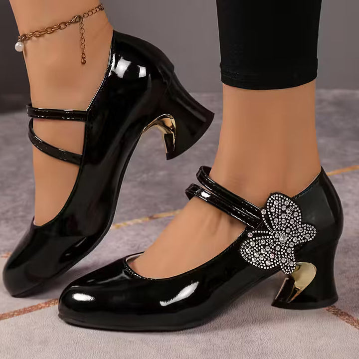 Grace™ | Butterfly Mary-Jane Heels
