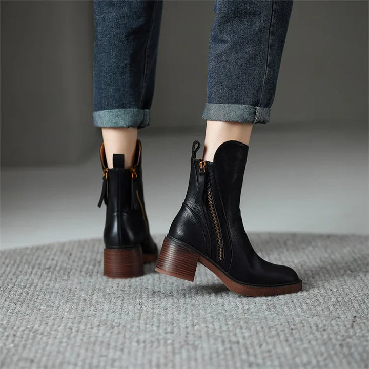 Sanne™ | Stylish Ankle Boots