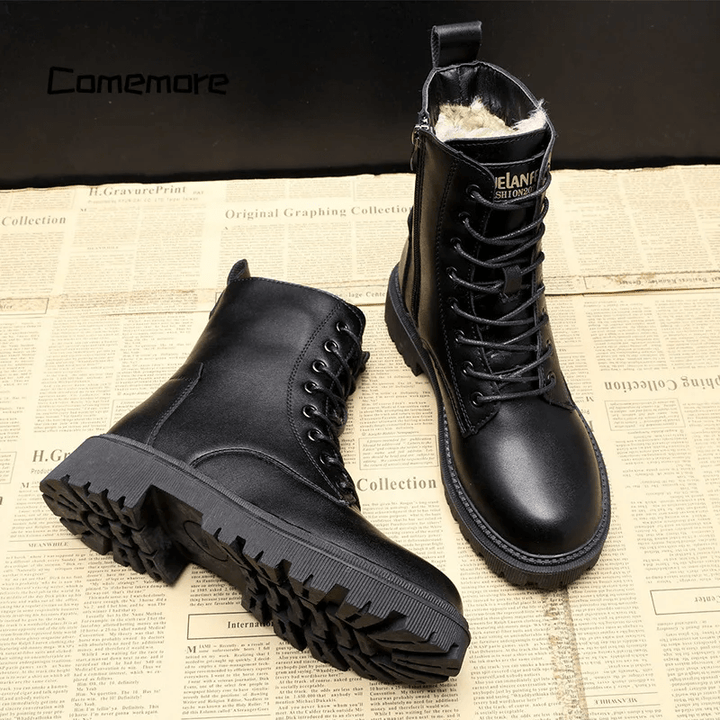 Andrea™ | Black High Quality Boots