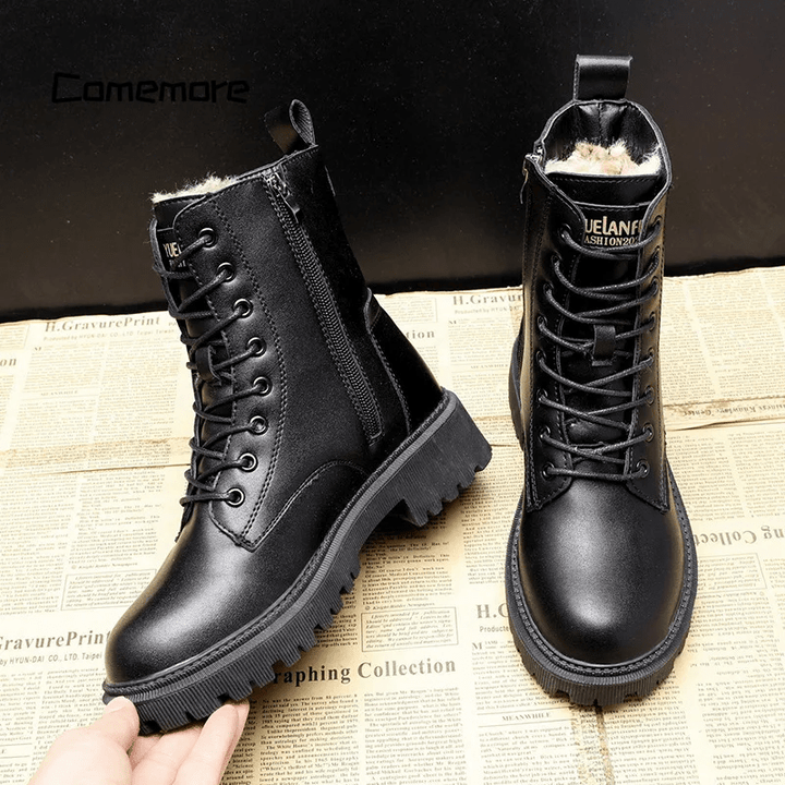 Andrea™ | Black High Quality Boots
